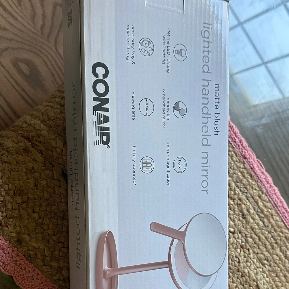 Conair Blush Lighted Vanity Mirror